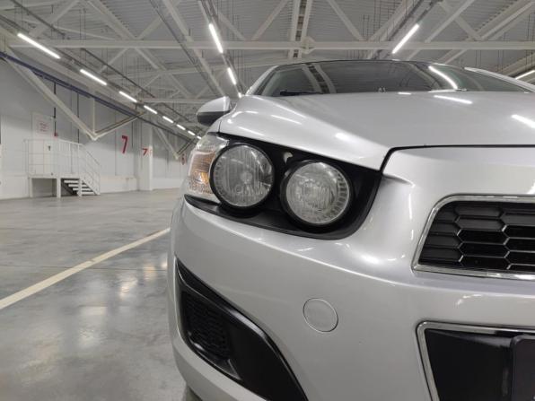 Chevrolet Aveo II с пробегом 2013 года, цена 560 000 рублей, 170623 км, седан, Автокод Объявления