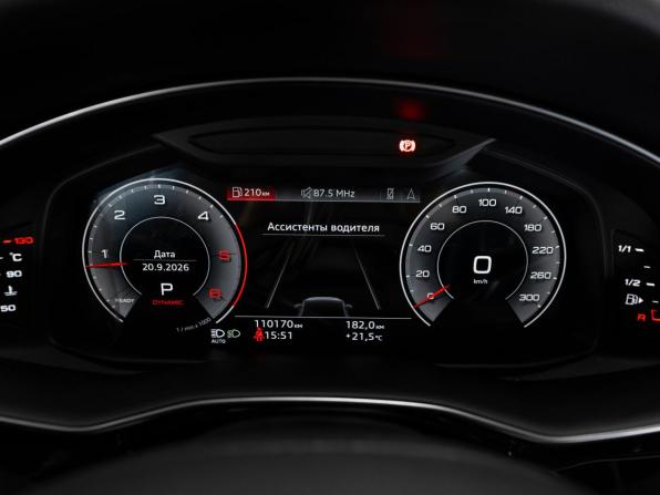 Audi Q7 II (4M) Рестайлинг с пробегом 2022 года, цена 7 400 000 рублей, 110166 км, внедорожник, Автокод Объявления