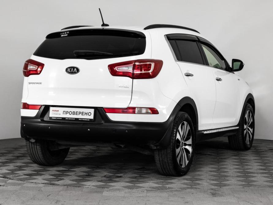 Kia Sportage III Санкт-Петербург  - изображение 6