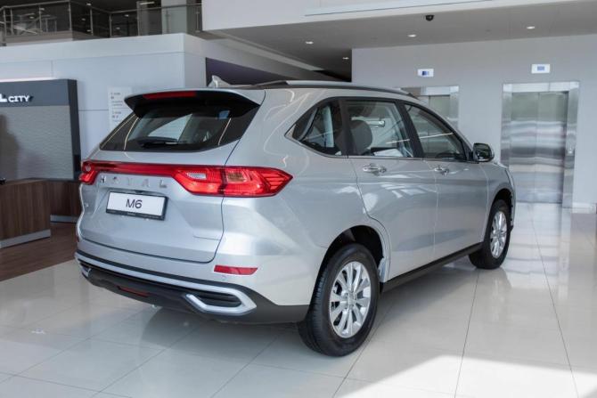 Новый Haval M6 II 2026 года, цена 2 049 000 рублей, внедорожник, Автокод Объявления