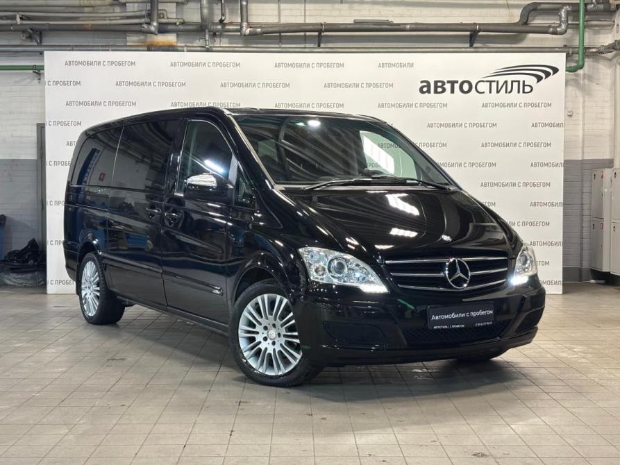 Mercedes-Benz Viano I (W639) Рестайлинг Санкт-Петербург  - изображение 7