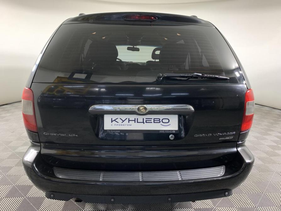 Chrysler Voyager IV Рестайлинг Москва  - изображение 6