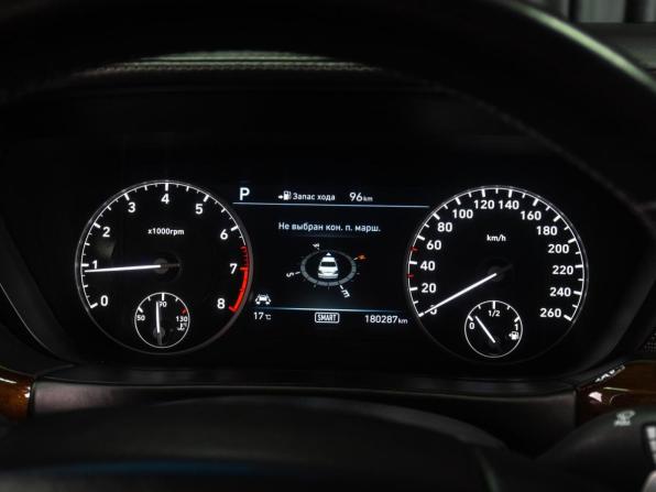 Genesis G90 I с пробегом 2016 года, цена 3 299 000 рублей, 180287 км, седан, Автокод Объявления
