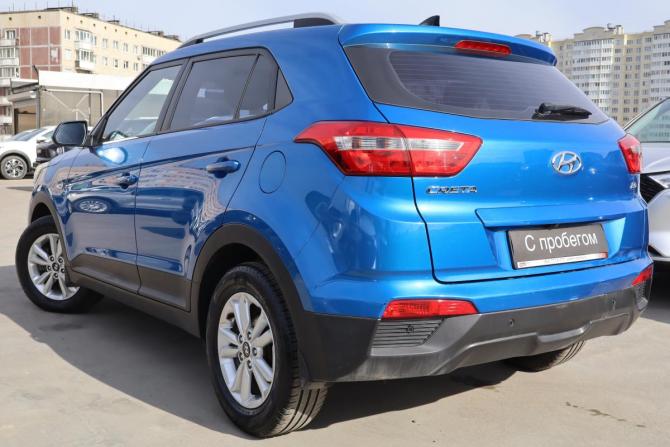 Hyundai Creta I с пробегом 2017 года, цена 1 649 000 рублей, 120000 км, внедорожник, Автокод Объявления
