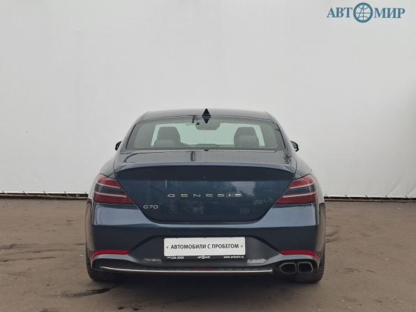 Genesis G70 I Рестайлинг с пробегом 2021 года, цена 3 100 000 рублей, 112000 км, седан, Автокод Объявления
