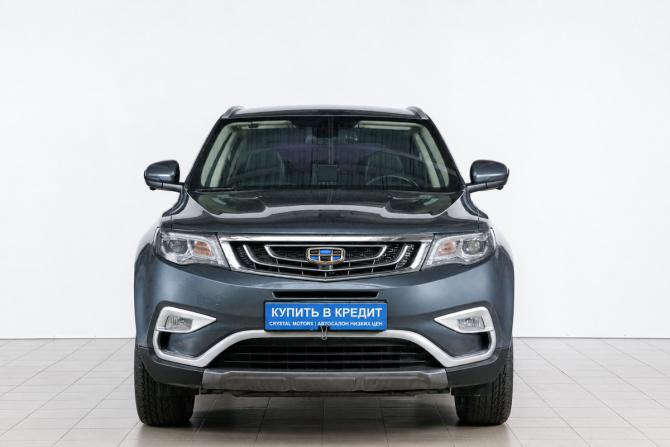 Geely Atlas I с пробегом 2021 года, цена 2 099 000 рублей, 83700 км, внедорожник, Автокод Объявления