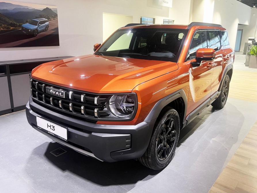 Haval H3 I Рестайлинг Самара  - изображение 1