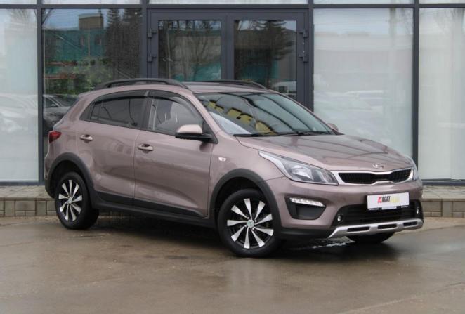 Kia Rio IV с пробегом 2020 года, цена 1 685 000 рублей, 101188 км, хэтчбек, Автокод Объявления