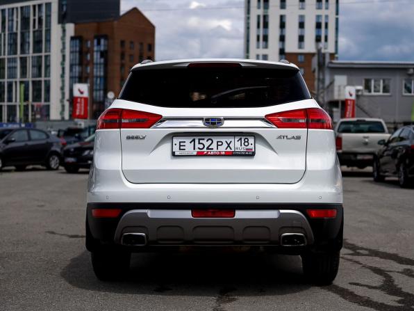 Geely Atlas I с пробегом 2018 года, цена 1 299 000 рублей, 143624 км, внедорожник, Автокод Объявления