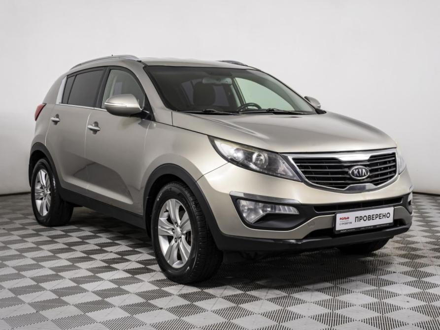 Kia Sportage III Москва  - изображение 3