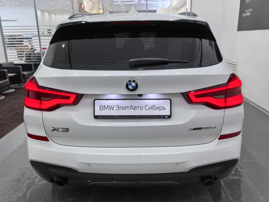 BMW X3 III (G01) Новосибирск  - изображение 14