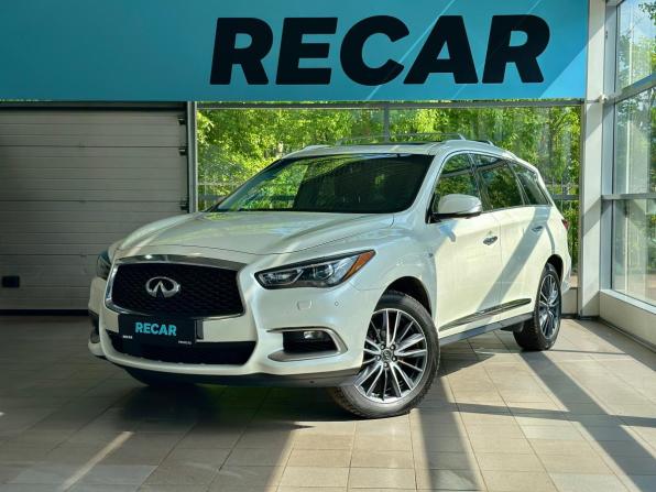Infiniti QX60 I Рестайлинг с пробегом 2017 года, цена 1 990 000 рублей, 211344 км, внедорожник, Автокод Объявления