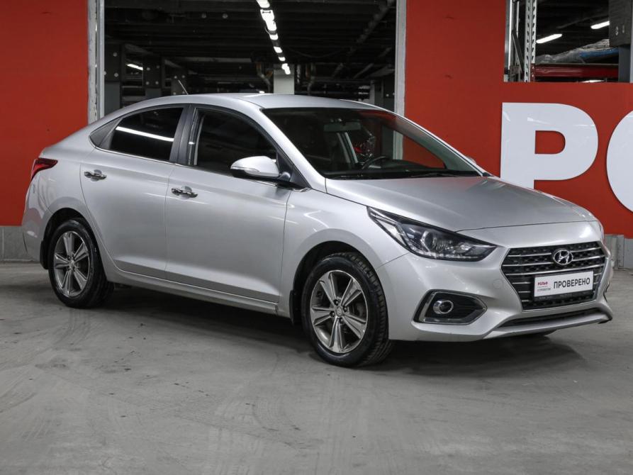 Hyundai Solaris II Москва  - изображение 3