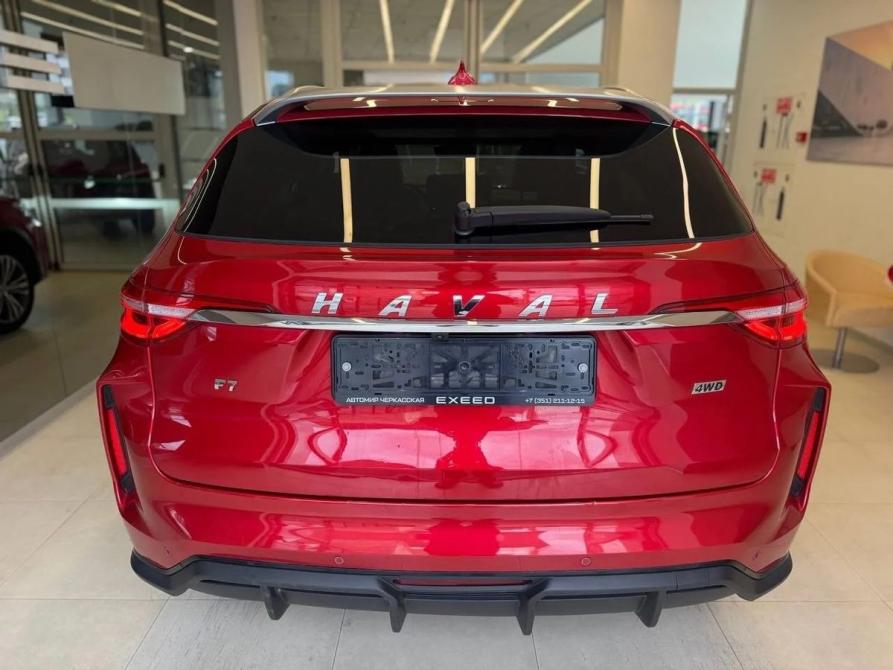 Haval F7 I Рестайлинг Челябинск  - изображение 5