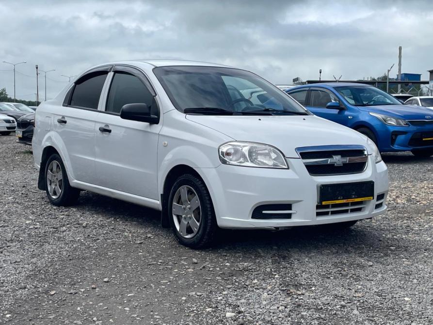 Chevrolet Aveo I Рестайлинг Вологда  - изображение 7