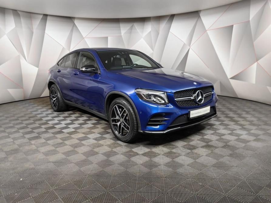 Mercedes-Benz GLC Coupe I (C253) Москва  - изображение 3