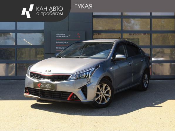 Kia Rio IV Рестайлинг с пробегом 2021 года, цена 1 823 000 рублей, 52807 км, седан, Автокод Объявления
