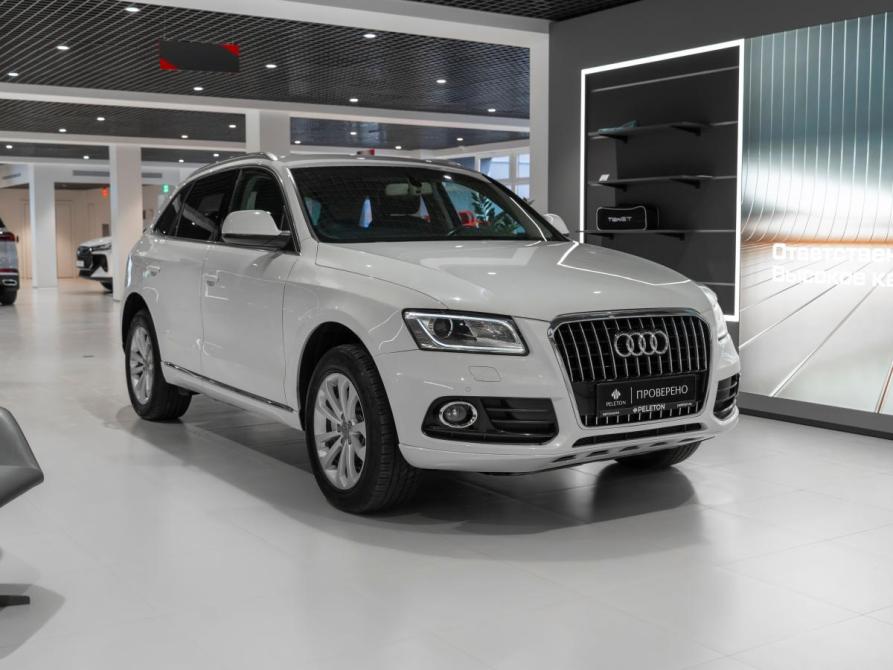 Audi Q5 I (8R) Рестайлинг Москва  - изображение 2