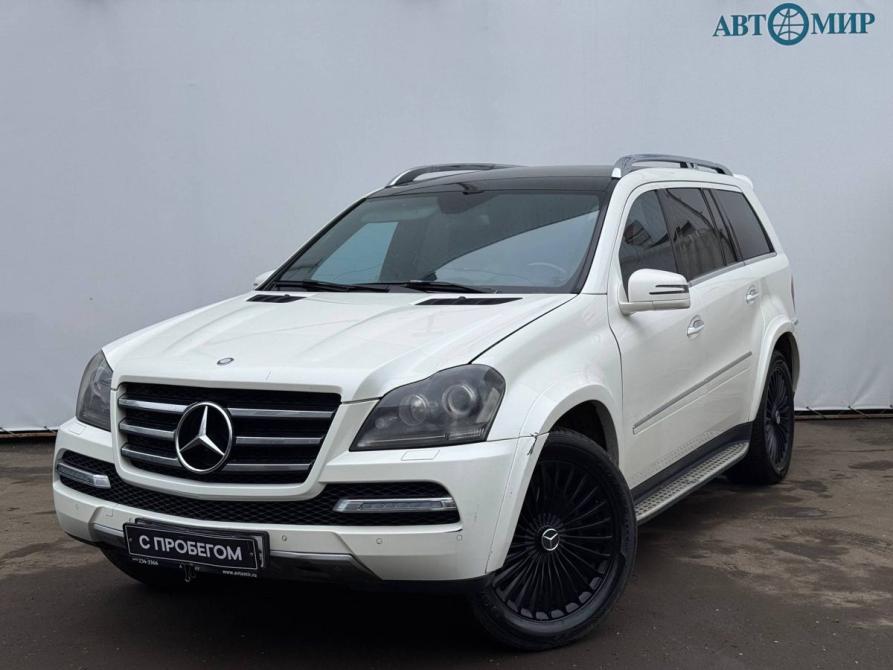 Mercedes-Benz GL-Класс I (X164) Рестайлинг Москва  - изображение 1