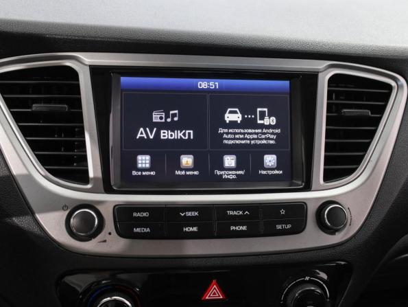 Hyundai Solaris II с пробегом 2019 года, цена 1 399 000 рублей, 142414 км, седан, Автокод Объявления