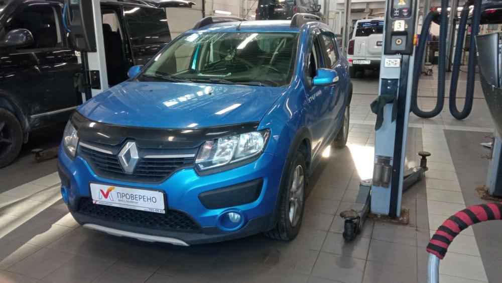 Renault Sandero II Санкт-Петербург  - изображение 1