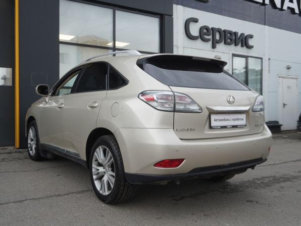 Lexus RX III с пробегом 2010 года, цена 1 600 000 рублей, 239902 км, внедорожник, Автокод Объявления
