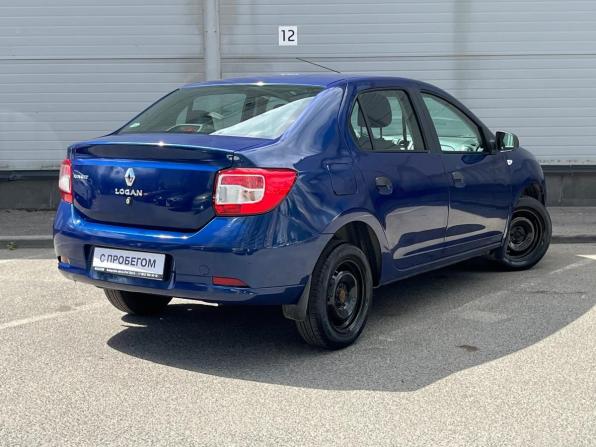 Renault Logan II с пробегом 2017 года, цена 589 000 рублей, 165054 км, седан, Автокод Объявления