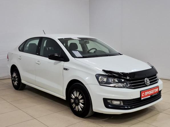 Volkswagen Polo V Рестайлинг с пробегом 2018 года, цена 1 130 000 рублей, 158064 км, седан, Автокод Объявления