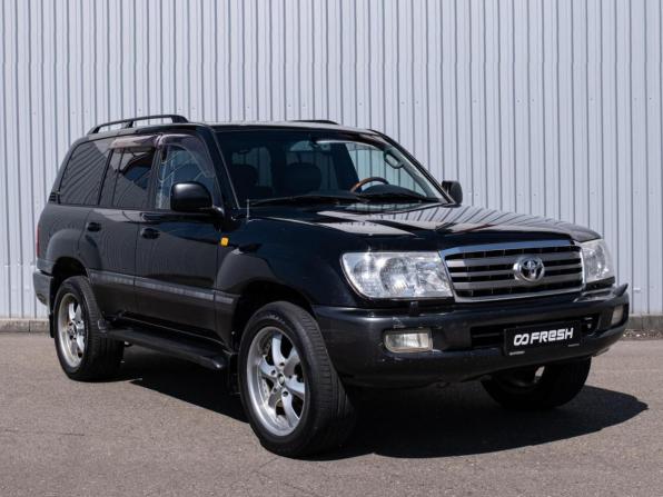 Toyota Land Cruiser 100 Series Рестайлинг 2 с пробегом 2007 года, цена 3 099 000 рублей, 252599 км, внедорожник, Автокод Объявления