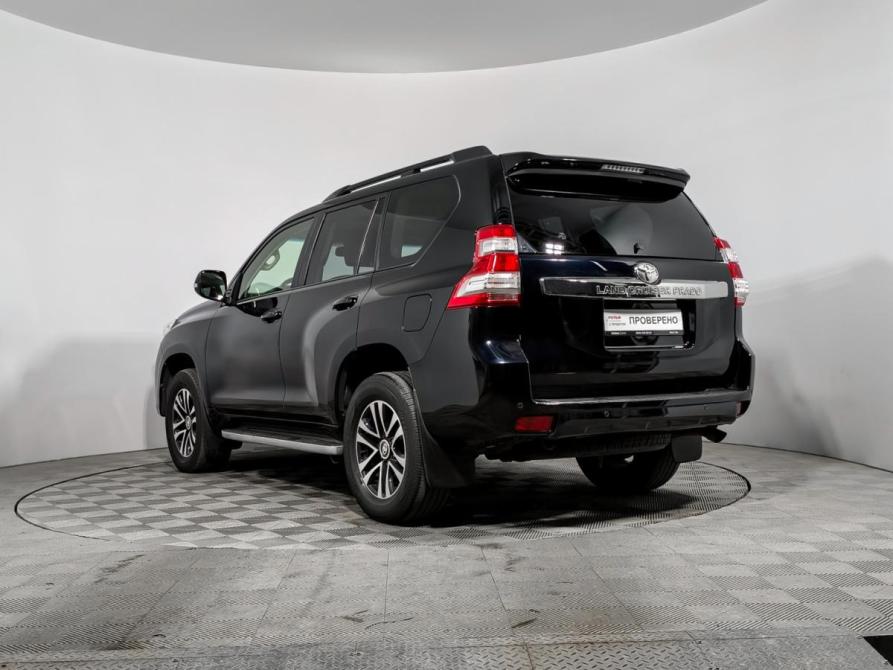 Toyota Land Cruiser Prado 150 Series Рестайлинг 1 Санкт-Петербург  - изображение 7