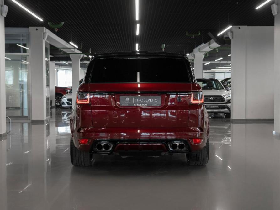 Land Rover Range Rover Sport II Москва  - изображение 6