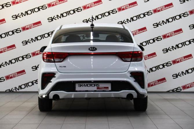 Kia Rio IV с пробегом 2019 года, цена 1 270 350 рублей, 138381 км, седан, Автокод Объявления