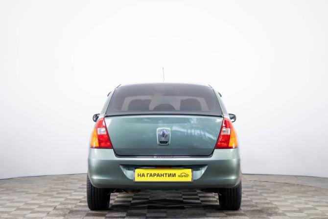 Renault Symbol I Рестайлинг с пробегом 2006 года, цена 599 000 рублей, 176000 км, седан, Автокод Объявления