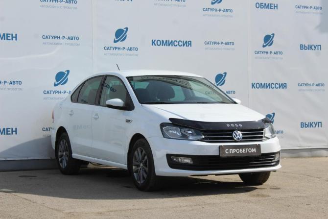 Volkswagen Polo V Рестайлинг с пробегом 2019 года, цена 1 410 000 рублей, 69000 км, седан, Автокод Объявления