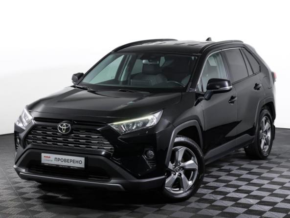 Toyota RAV4 V (XA50) с пробегом 2020 года, цена 2 890 000 рублей, 107147 км, внедорожник, Автокод Объявления