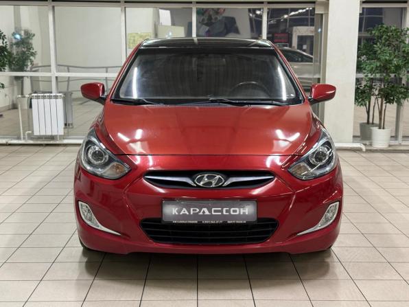 Hyundai Solaris I с пробегом 2012 года, цена 799 000 рублей, 156402 км, седан, Автокод Объявления