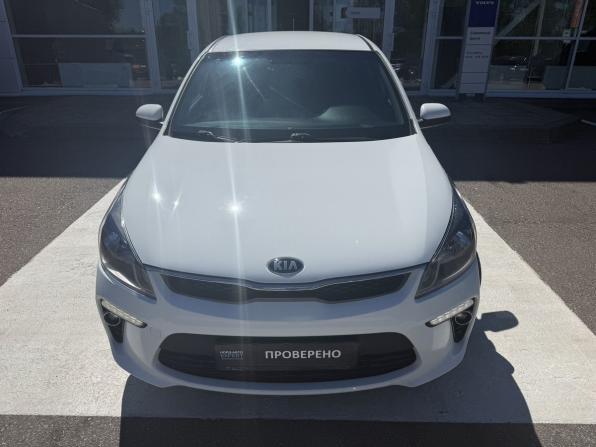 Kia Rio IV с пробегом 2020 года, цена 1 640 000 рублей, 102000 км, седан, Автокод Объявления