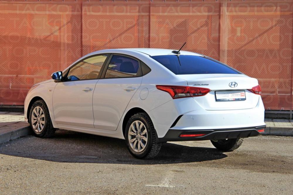 Hyundai Solaris II Рестайлинг Уфа  - изображение 15