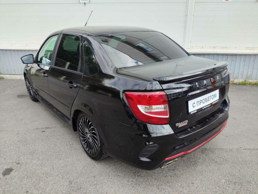 Lada (ВАЗ) Granta I Рестайлинг Санкт-Петербург  - изображение 4
