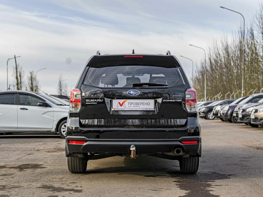 Subaru Forester IV Рестайлинг Санкт-Петербург  - изображение 4