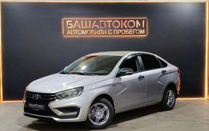Lada (ВАЗ) Vesta I Рестайлинг (NG) с пробегом 2024 года, цена 1 290 000 рублей, 27584 км, седан, Автокод Объявления