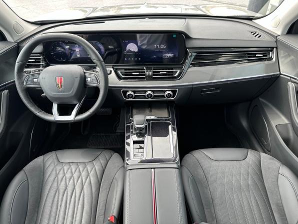 Hongqi HS5 I Рестайлинг с пробегом 2024 года, цена 3 800 000 рублей, 2417 км, внедорожник, Автокод Объявления