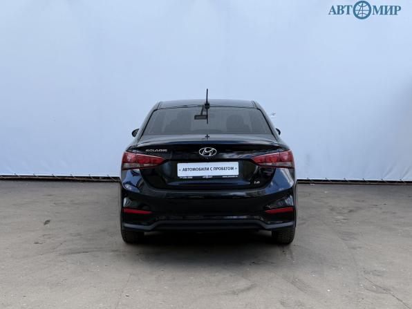 Hyundai Solaris II с пробегом 2017 года, цена 1 075 000 рублей, 160642 км, седан, Автокод Объявления