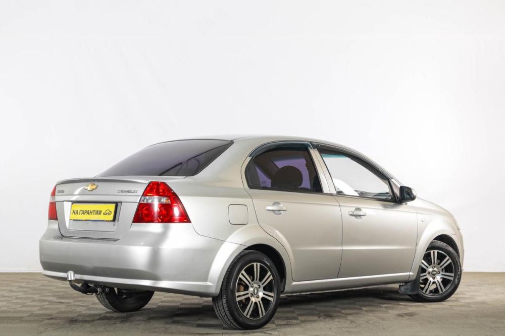 Chevrolet Aveo I Рестайлинг Тюмень  - изображение 7