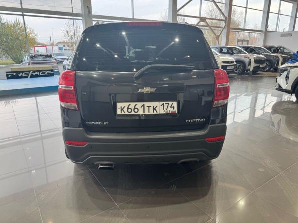 Chevrolet Captiva I Рестайлинг 2 с пробегом 2014 года, цена 1 545 000 рублей, 185450 км, внедорожник, Автокод Объявления