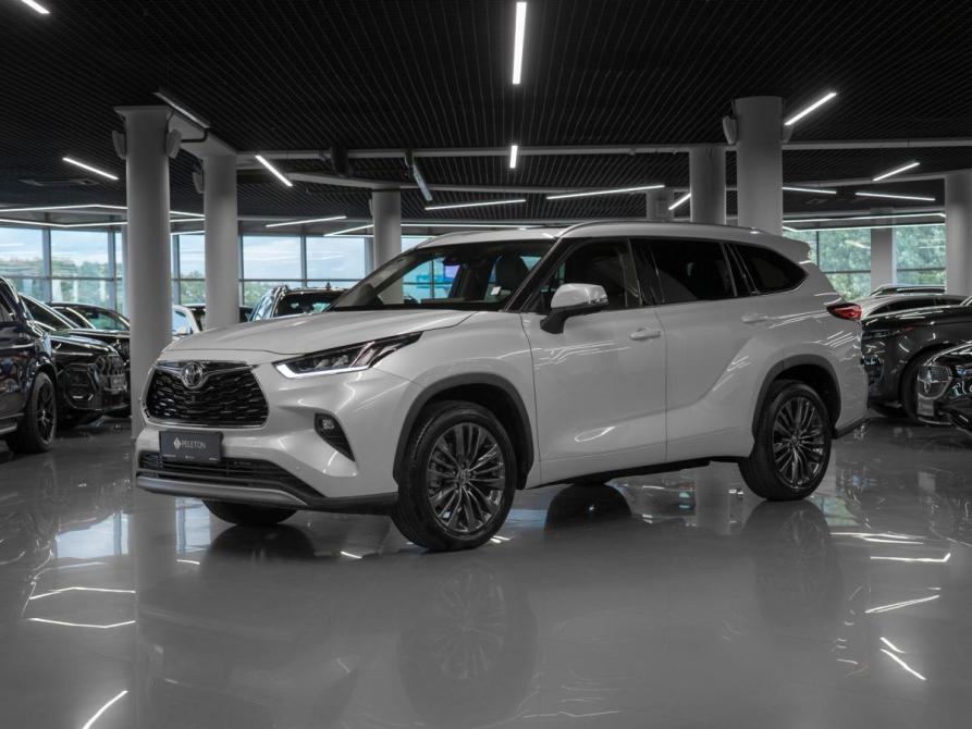 Toyota Highlander IV (XU70) Москва  - изображение 1