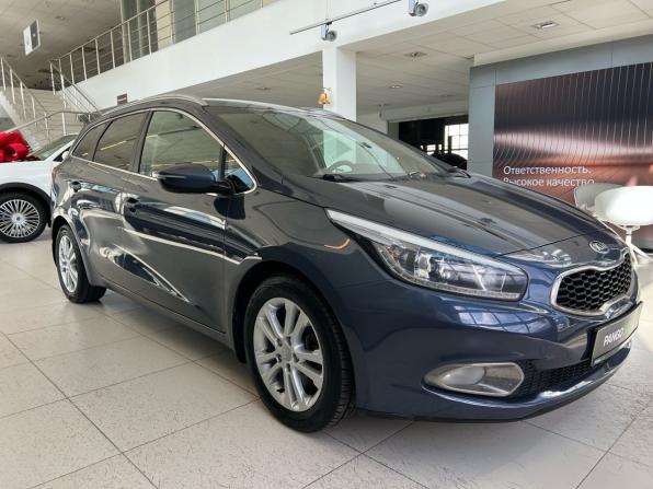 Kia Ceed II с пробегом 2014 года, цена 1 099 000 рублей, 212235 км, универсал, Автокод Объявления