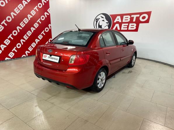 Kia Rio II Рестайлинг с пробегом 2009 года, цена 630 000 рублей, 246866 км, седан, Автокод Объявления
