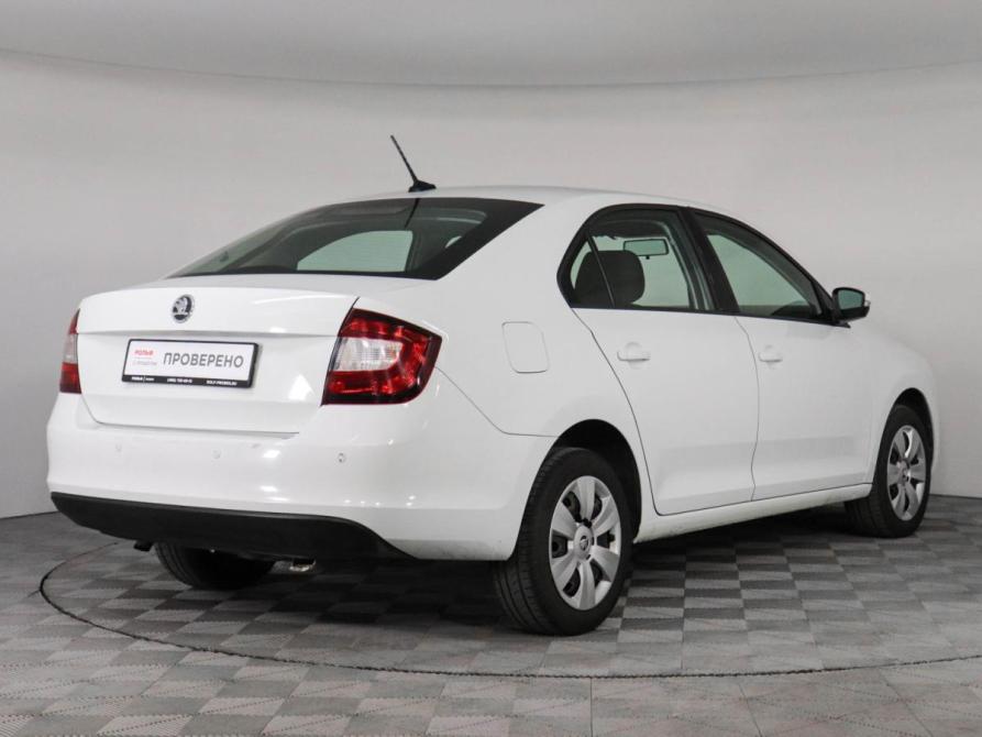 Skoda Rapid I Рестайлинг Химки  - изображение 6