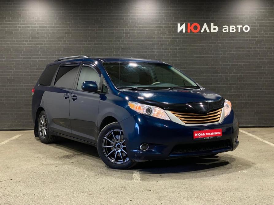 Toyota Sienna III Челябинск  - изображение 3